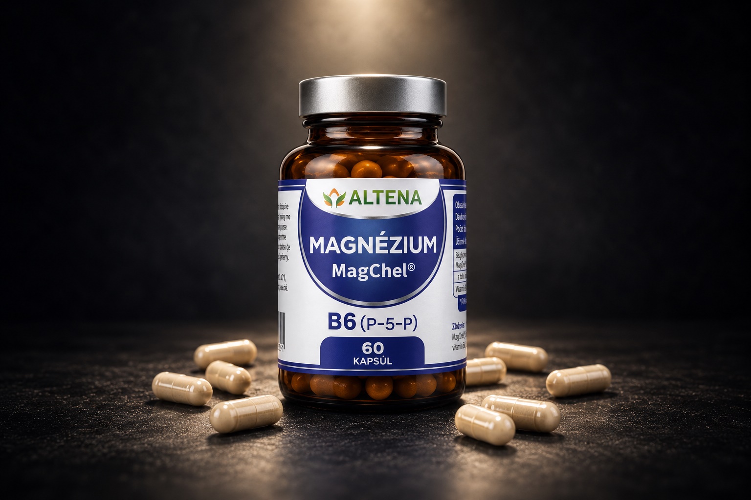 ALTENA Magnézium bisglycinát MagChel + B6